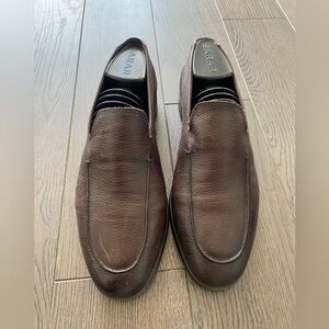 Zara Dark brown slip on shoe